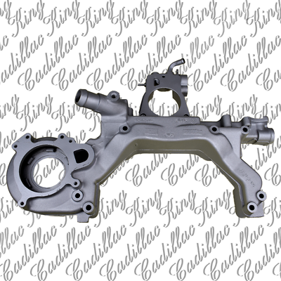 #ad #ad 00 03 Cadillac Water Pump Housing Northstar 4.6 L 12567536 2000 2001 2002 2003 $349.73