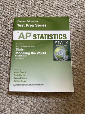 Pearson Education Test Prep Series AP Statistics Stats: Modeling The World 4 Ed