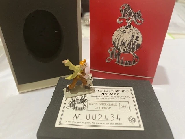 Pixi-Mini, 2101, Tintin with Trenchcoat and Milou from 1994 - Image 3 of 4