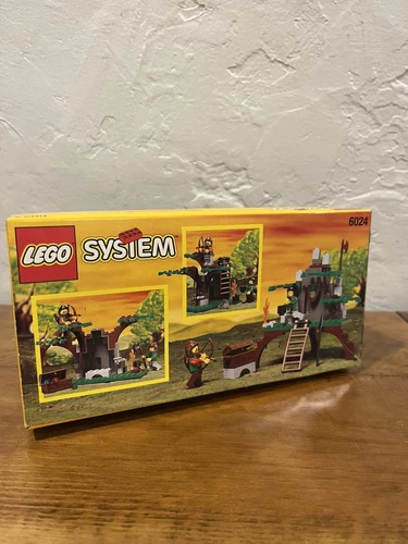 LEGO Castle -6024 Bandit Ambush Original Vintage NEW in BOX!!