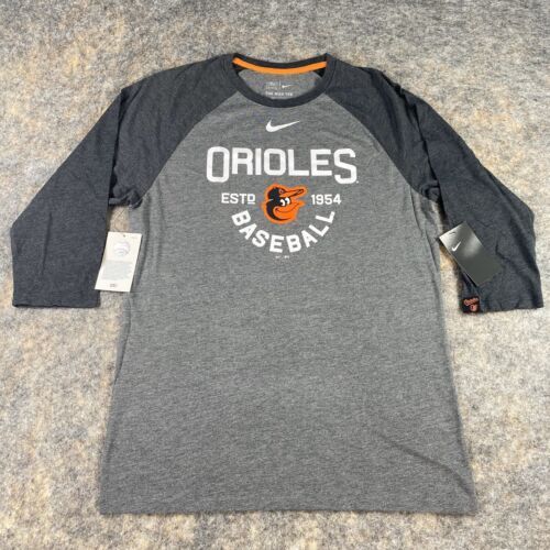 Nike Men's Baltimore Orioles Black Authentic Collection Dri-FIT