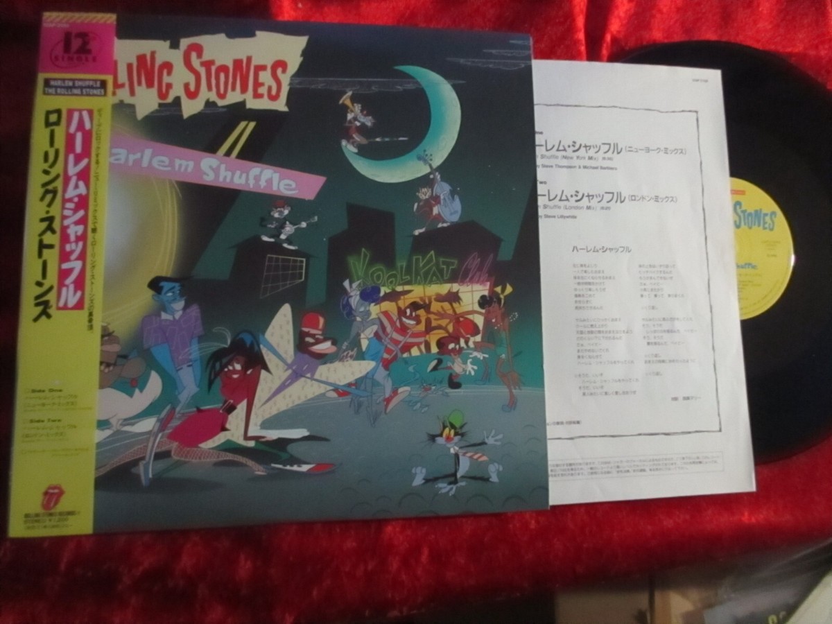 Rolling Stones - Harlem Shuffle (1986) JAPAN 12