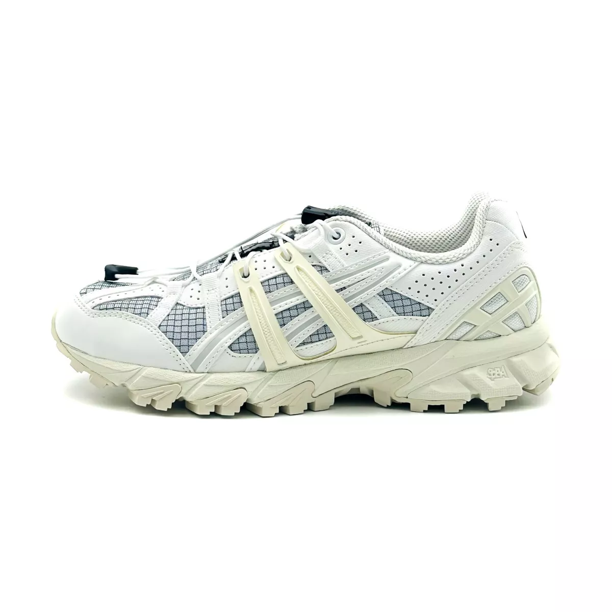 1202A487-020 Matin Kim × Asics WMNS Gel-Sonoma 15-50 Tracing Ego White Ivory