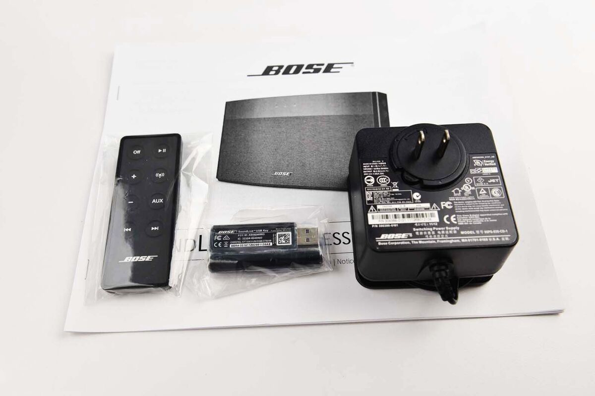 Bose SoundLink® wireless music system Remote SoundLink USB Bose SoundLink® wireless music system Remote SoundLink USB