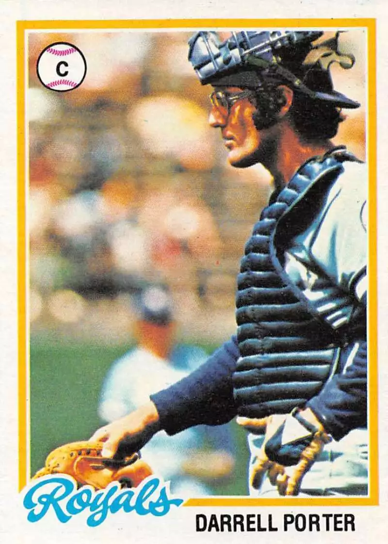 Darrell Porter trading card