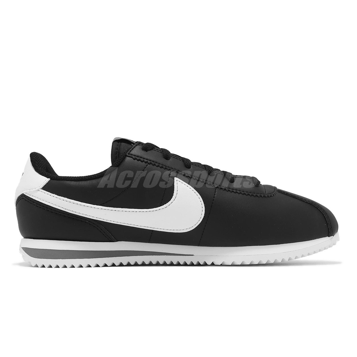 Nike Kids Cortez GS Black White Kids Youth Casual LifeStyle