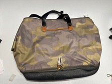Stella & Dot Crush It Bag-camo-camo Green Brand New Original Pkg.