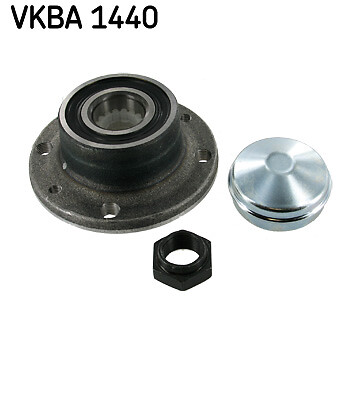 SKF Vkba 1440 Radlagersatz Hinterachse FÜR Alfa Romeo Fiat Lancia-image