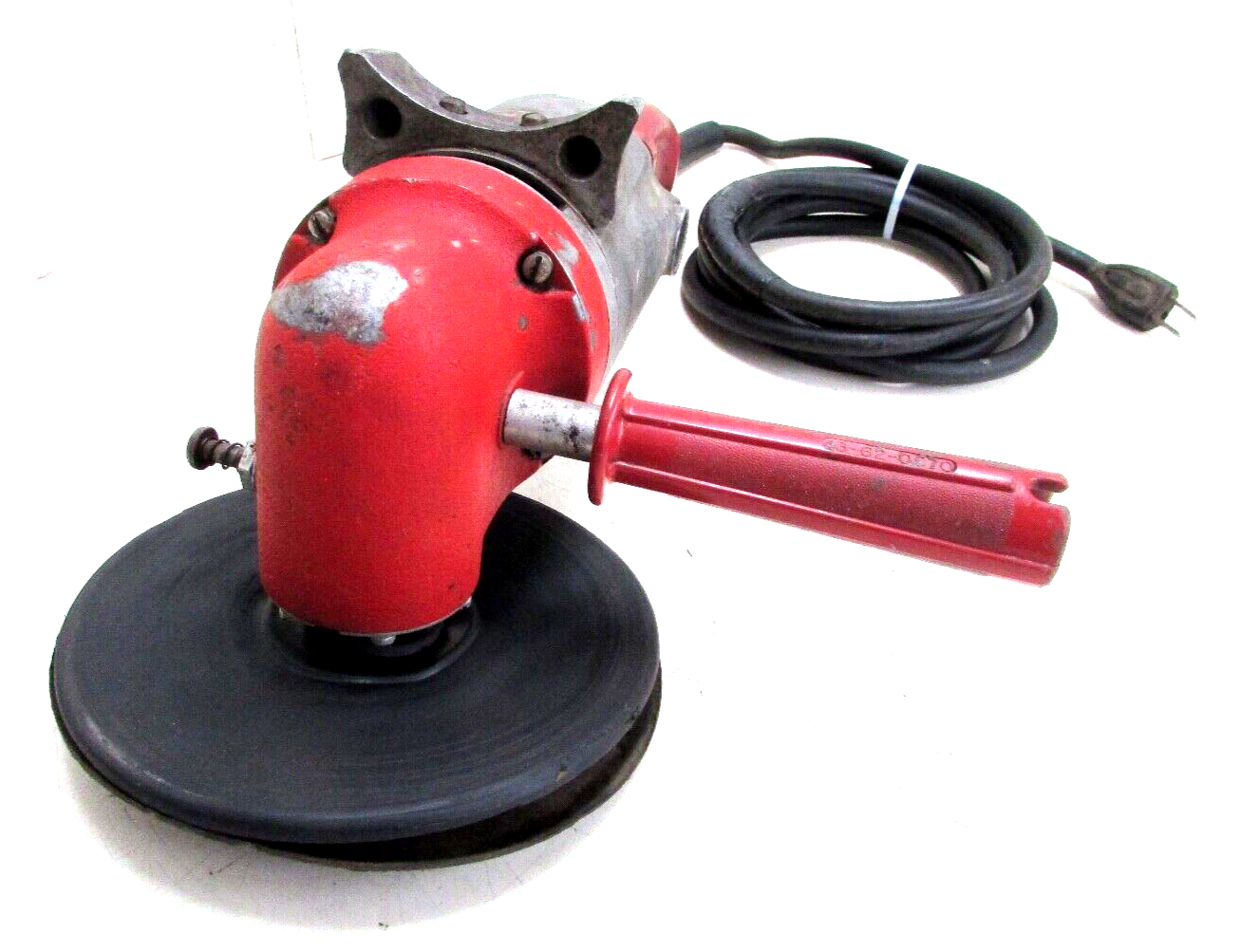 MILWAUKEE TOOLS 5450 HEAVY DUTY POLISHER / GRINDER, 120V, 9.0A, 1750