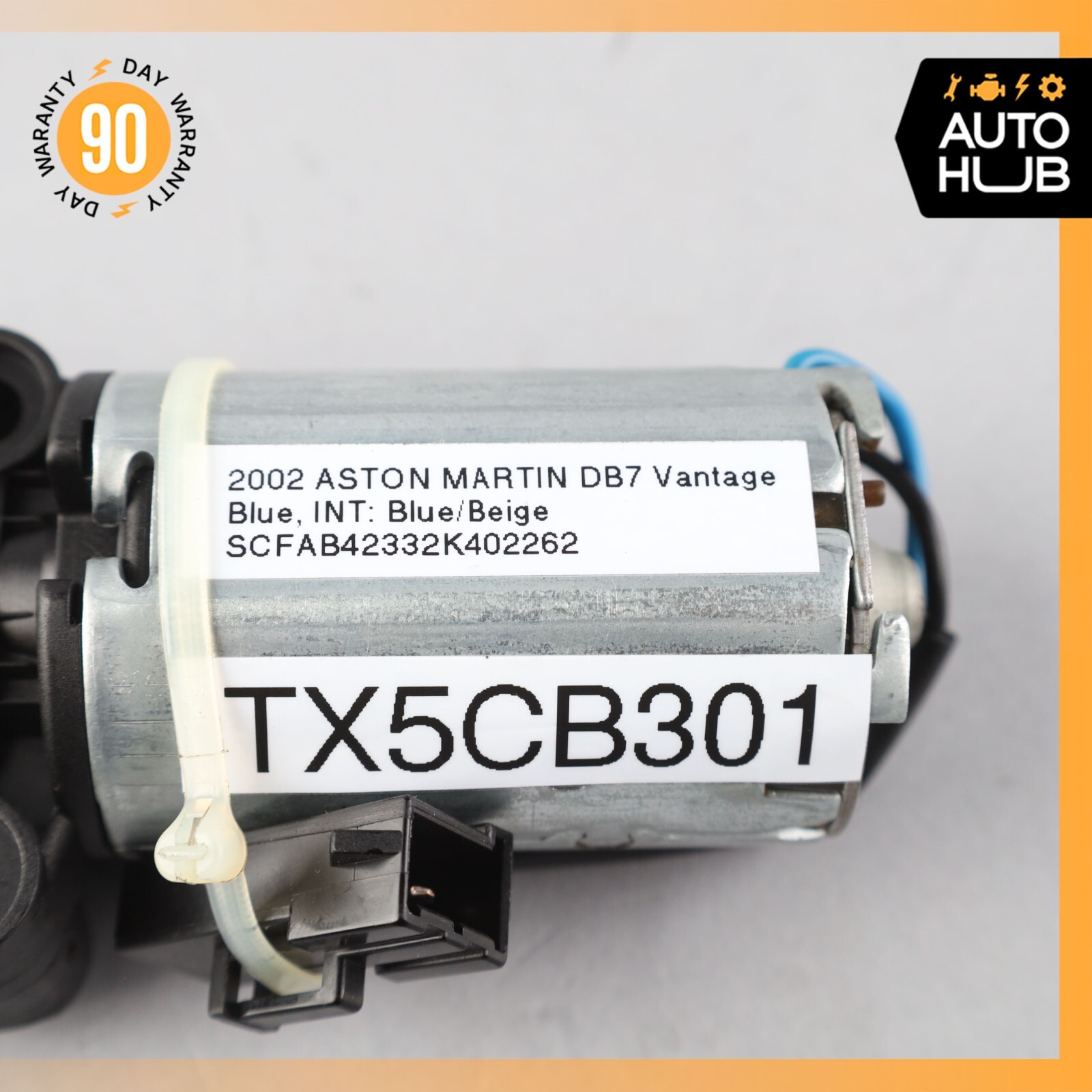 Aston Martin DB7 Vantage Front Left of Right Side Upper Recline Seat Motor OEM