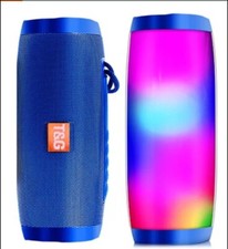 Bluetooth Speaker with LED Lights