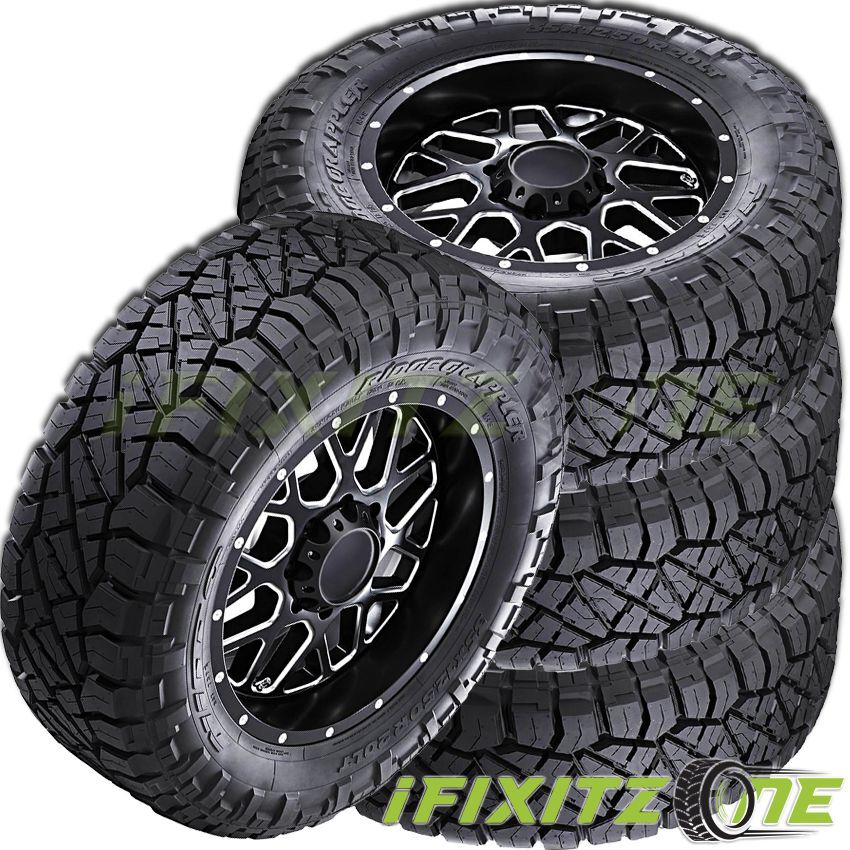 265/65R18 116T Nitto Ridge Grappler All-Terrain, All-Season, 48% OFF