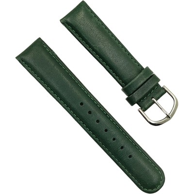 DAVIS -  19 MM - GENUINE LEATHER WATCH STRAP - NOS BAND - NEW OLD STOCK BRACELET