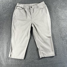 Vintage Newport News Jeans Womens 16 Capri Denim 90s Pants