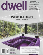 Dwell Magazine Sep Oct 2017 At Home in the Modern Design The Future