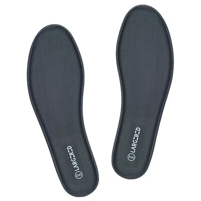 LARGERED Memory Foam Orthopaedic Shoe Insoles Pad For Women Men Comfort Foot Feet Heel