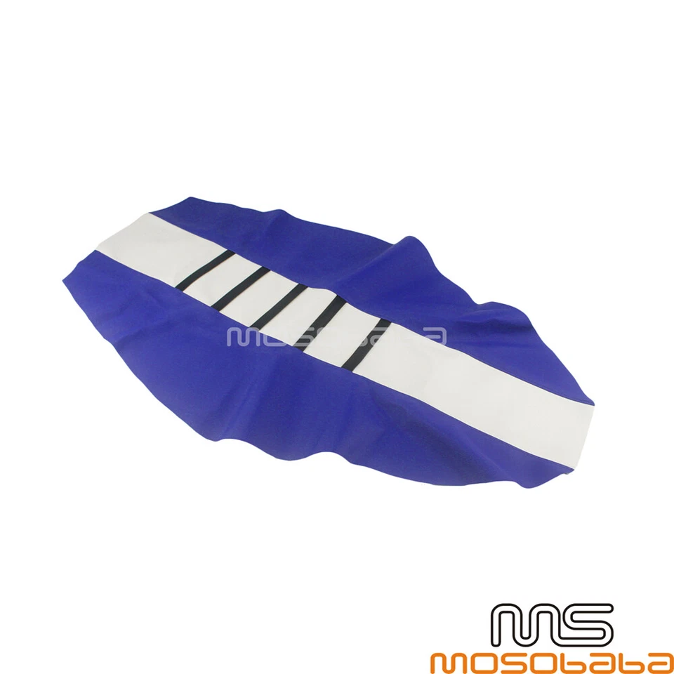 Cubierta de asiento de goma revestimiento acanalado para Yamaha WR YZ TTR XT TT 225 230 250 426 450 Foto 4 de 4