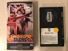 Bachelor Party (BETA, 1985, CBS Fox) Tom Hanks, Tawny Kitaen
