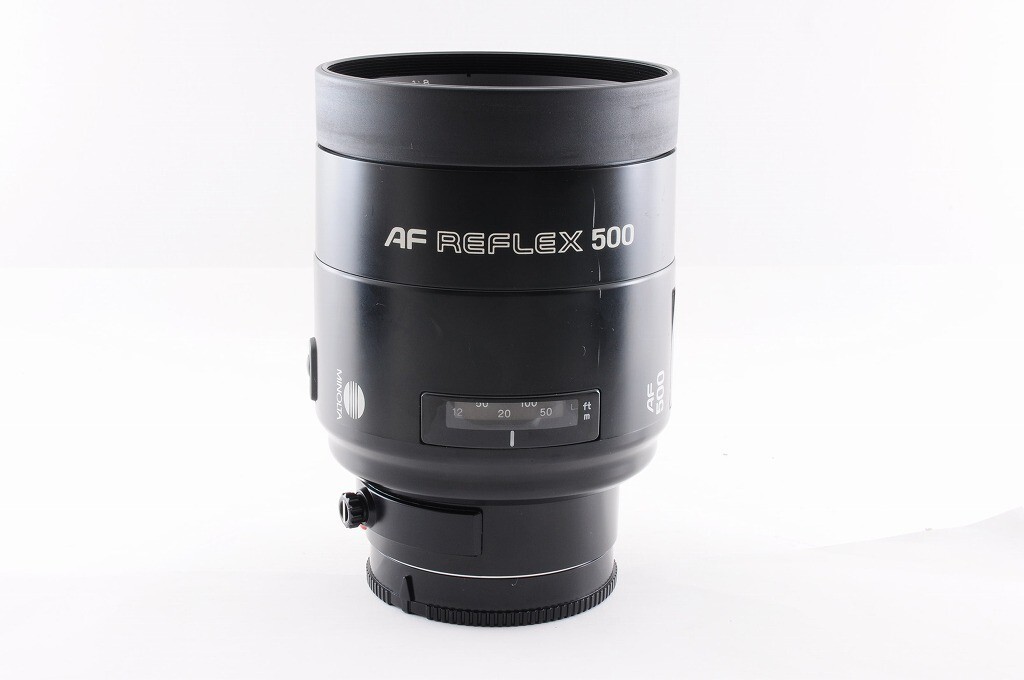 MINOLTA（ミノルタ）　AF REFLEX500 Amazon.com : Minolta 500mm F/8 Auto Focus Mirror Lens