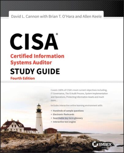 CISA Certified Information Systems Auditor Study Guide - Kostenlose verfolgte Lieferung - Bild 1 von 1