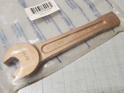 Ampco 11/16'' Non-Sparking Striking Wrench WSO-11/16 NEW 7'' Long