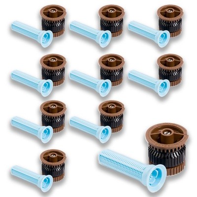 (10) Rain Bird HE VAN 12 High Efficiency Adj Spray Nozzle 10 12' Radius (360°)