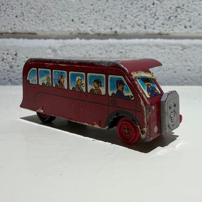 Ertl Thomas Tank Engine & Friends Bristol Bus Spur O 1934 Diecast rot 07630