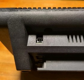 Atari 7800 Console with 2 Proline Controllers  Cleaned and Tested Working