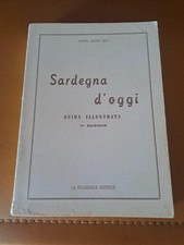 B3176 PIETRO GHIANI-MOI - SARDEGNA D'OGGI GUIDA TURISTICA 1961