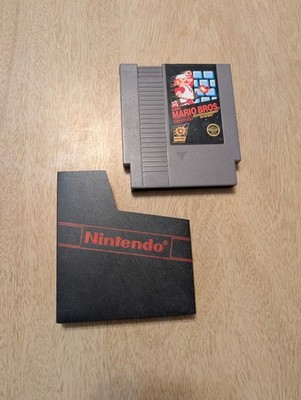 Super Mario Bros (Nintendo NES, 1985) Cartridge