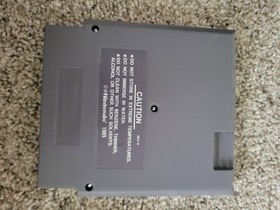 The Rocketeer Nintendo NES Game Cartridge