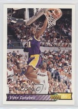 1992-93 Upper Deck Elden Campbell #152 0j1w