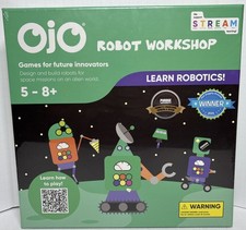 OjO Robot Workshop educational STEM toy set for children ages 5-8