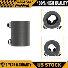 Steel Steering Shaft Coupler 1 Dd X 34-dd Joint Adapter Steel Steering Shaft Coupler 1 Dd X 34-dd Joint Adapter