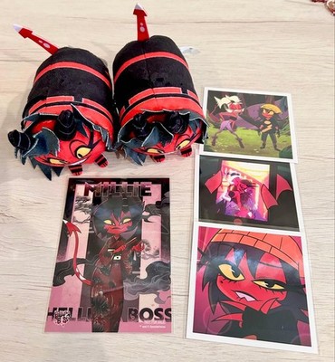 Helluva Boss Milly Plüsch Set ohne Box Authentic Collectible Plush Rare