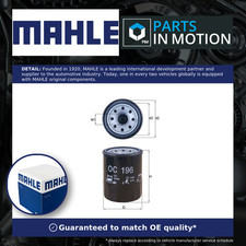 Oil Filter OC196 Mahle 1109AC 1109AE 1109CG 6000605218 6000611028 78636359 New