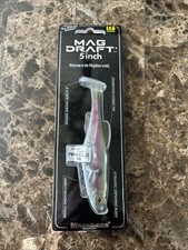 Megabass MAGDRAFT 5 Inch Swimbait 5? - 3/4oz - Mag Draft MB Gizzard
