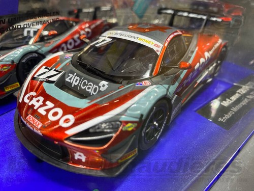 Carrera – McLaren 720S GT3 Enduro Motorsport N°77 – British GT 2023 – Digital 132, 1/32, Feux Avant/arrière – Dès 8 Ans