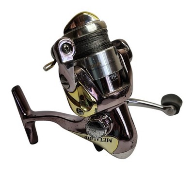 Vintage Okuma Metaloid MD 15 Spinning Reel Fishing Reel Ultralight 10 Bearings