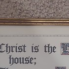 1940s Holy Trinity Lutheran Church Flatbush Brooklyn NY Sunday School Plaque — photo 3