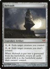 Helvault - The List | MTG Card