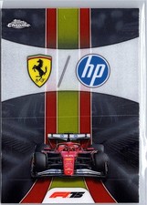 2025 Topps Chrome F1 - Scuderia Ferrari HP #175