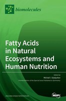 Fatty Acids In Natural Ecosystems And Human Nutrition | Buch | Englisch (2020)