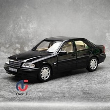 NOREV 1:18 Mercedes Benz C36 AMG W202 C-Class Black 1997 Alloy Car Model