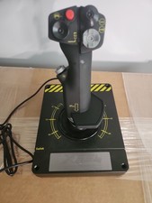 Saitek X-55 Pro-Flight Rhino Joystick Flight Simulation System Tested Works