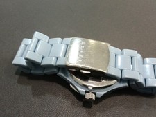 GUESS Collection Orologio Uomo Grigio - Bracciale E Cassa In Acciaio INOX, Look Moderno E Sportivo Al Quarzo - 4