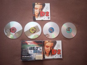 D2  Sega Dreamcast  CIB  played once and stored on shelf