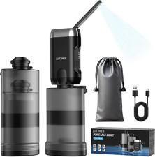 Portable Electric Bidet for Travel with 640ml Capacity Handheld Peri Bottle for