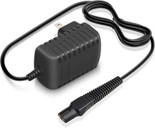 12V Adapter for Braun Series 7 9 3 5 1 XT5 Electric Razor Trimmer Wall Power