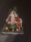 John Deere Ceramic Farm Scene Thermometer Tabletop decor — photo 1